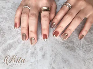 ネイル Rio 𓍼のネイルデザイン