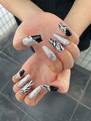 ネイル Nail ヌシん家 AKANEのネイルデザイン