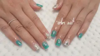 ネイル ✯.。 arbre nail 。✯.のネイルデザイン