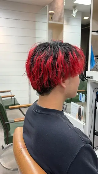 ショート カラー メンズ 似合わせ/前髪カット /店長   村上直也のヘアスタイル