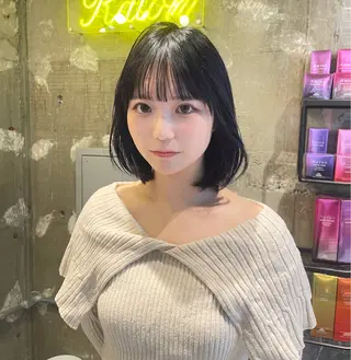 ミディアム ano ♡のヘアスタイル
