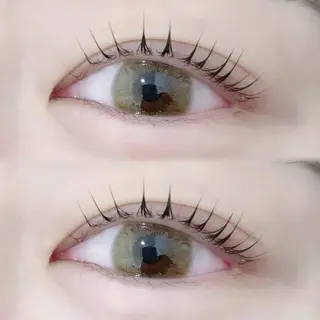 パーマ tia .名駅店 namika🐰🫧のマツエク・マツパデザイン