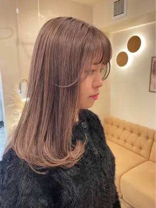ロング rino/カット/ ショート／名古屋のヘアスタイル