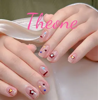 ネイル THE ONE 杉山のネイルデザイン