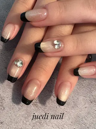 ネイル juedi nail 〜木曜日のネイル〜のネイルデザイン