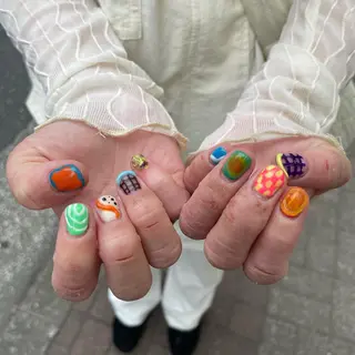 ネイル 個性派ネイル 🌼 ハルカ ♡の眉毛・アイブロウイメージ