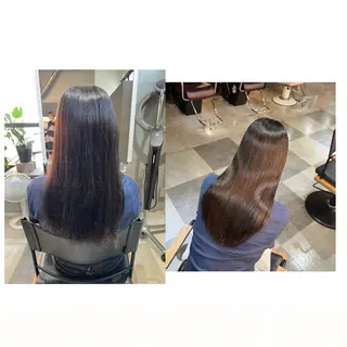 セミロング 渡邊 和紀のヘアスタイル