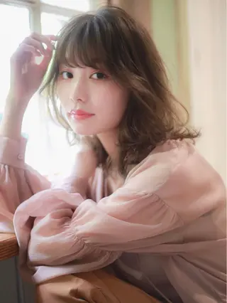 ミディアム カラー パーマ ヘアアレンジ メンズパーマ特化🔥 ツイスパ/シャドウのヘアスタイル