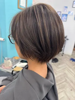 ショート YU MAのヘアスタイル