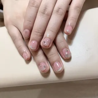 ネイル MoonNail ユリ🌸のネイルデザイン
