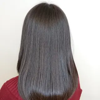 ミディアム カラー ヘアアレンジ ブリーチ/ヘアケア/ 艶髪/イギチハルのヘアスタイル