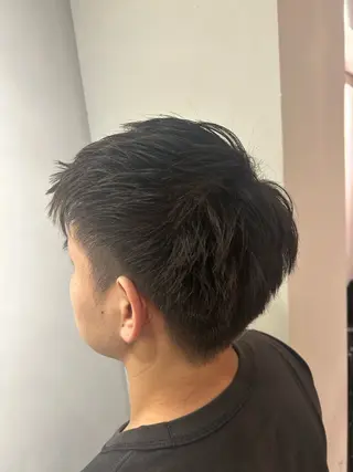 ショート メンズ IT by ALBUM立川のヘアスタイル