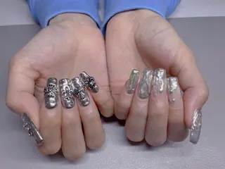 ネイル 長さだし専門店 M2　rikaのネイルデザイン