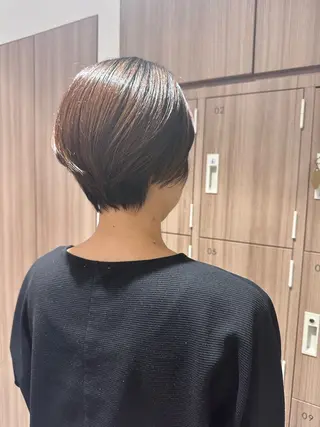 ショート ヘアセット/メンズ パーマChihoのヘアスタイル