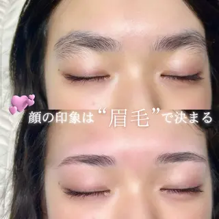 アイブロウ REBOND K モデル募集のマツエク・マツパデザイン