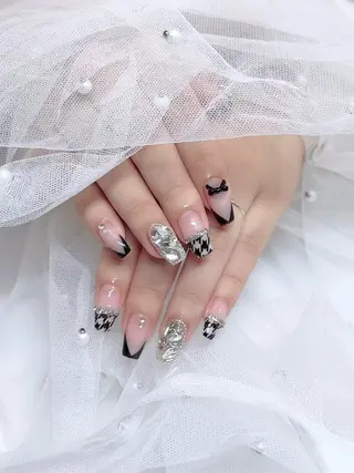 ネイル Hal nail Nanamiのネイルデザイン