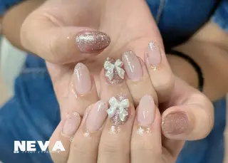 ネイル 🤍蒲田NEVA ネイル&パーマ🪽のネイルデザイン