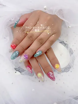 ネイル 日暮里2 lavenderのネイルデザイン