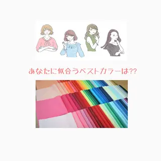 セミロング パーソナルカラー骨格 顔タイプ 川野龍一のヘアスタイル