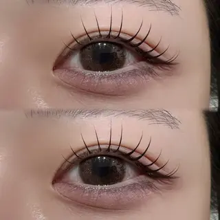 マツエク・マツパ Chaton KANAGAWAのマツエク・マツパデザイン