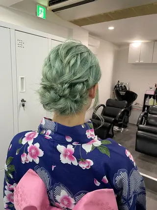 ロング ♡透明感/艶カラー/ M a I ♡のヘアスタイル