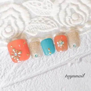 ネイル ネイルサロン 【たゆnail】のネイルデザイン