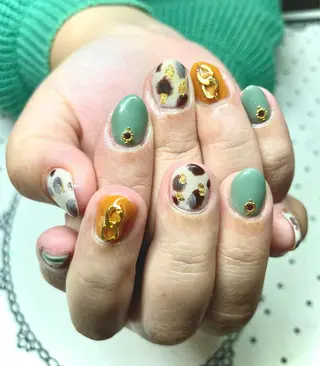 ネイル nailist cocoのネイルデザイン