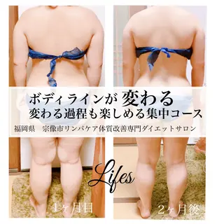 ダイエット動画モデル 痩身リンパkanaeのエステ・リラクイメージ