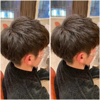 ショート メンズ 🌼二本柳 🌼のヘアスタイル