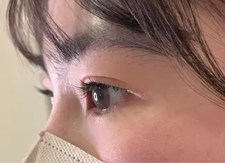 マツエク・マツパ 西院LOOP sayakaのヘアスタイル