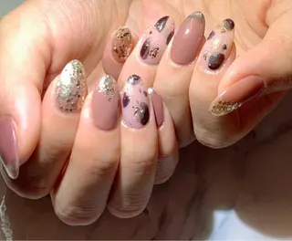 ネイル Lino+ ネイル&よもぎ蒸しのネイルデザイン