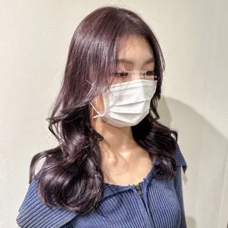 セミロング カラー メンズ特化🏹カット パーマ/チヒロ🤍のヘアスタイル