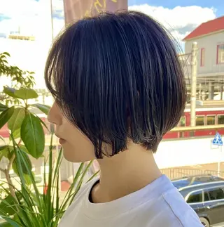ショート ◆モデル募集◆波田 圭史/ボブスタイルのヘアスタイル