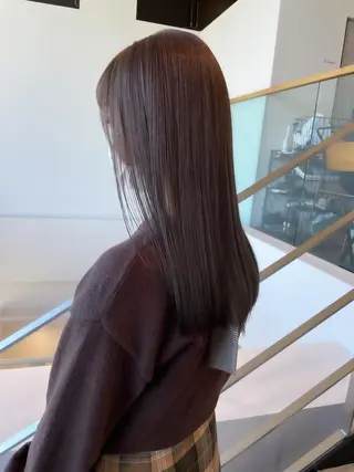 ミディアム カラー ヘアアレンジ アイブロウ ミニボブ/ブリーチ 🌈MISATOのヘアスタイル