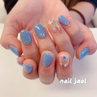 ミディアム ネイルJaol 池袋のネイルデザイン