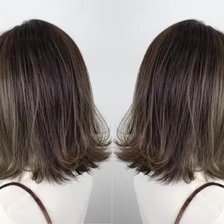 ミディアム 【White京橋】 岸 拓斗のヘアスタイル