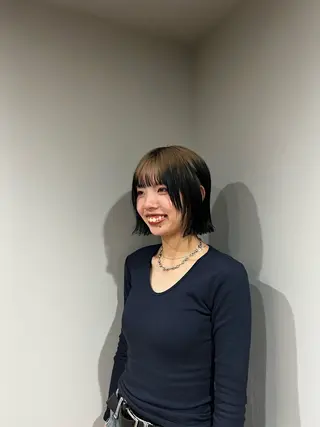ショート カラー fit /HONOKAのヘアスタイル