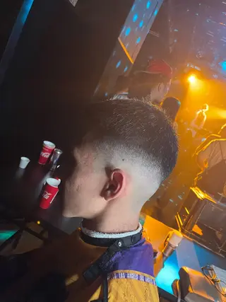 ショート メンズ ITO TOMのヘアスタイル