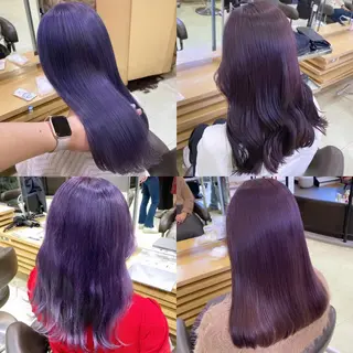 ロング カラー fameu / hinaのヘアスタイル