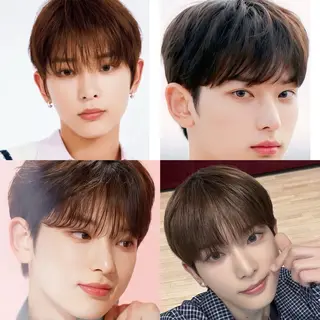 ショート メンズ メンズ🍃ナチュラル 韓国風ヘアRENのヘアスタイル
