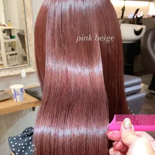 ロング カラー 代表🎀 ふわモテ愛 され髪🩷yumiのヘアスタイル