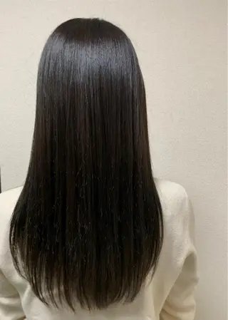 ロング 髪質改善お任せ ください♪ひとみのヘアスタイル
