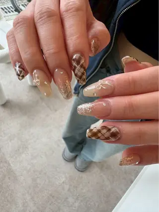 ネイル guppi 525のマツエク・マツパデザイン