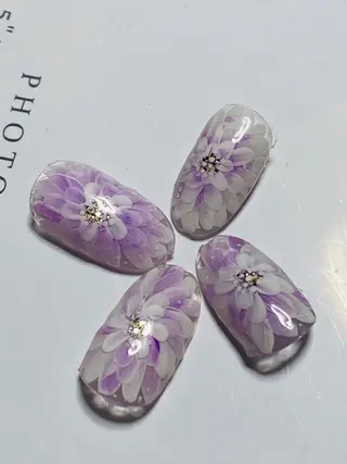 ネイル 自宅ネイルサロン ♦️nuance♦️のネイルデザイン