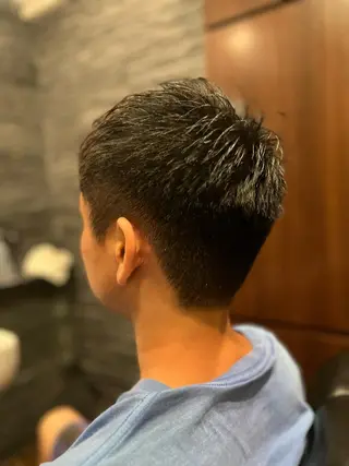 ショート メンズ専用 佐々木のヘアスタイル
