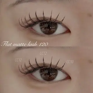 マツエク・マツパ 𝙚𝙢𝙪. 🖤𝘼𝙞𝙢𝙞のマツエク・マツパデザイン