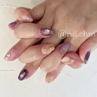 ネイル Momonails Ruiのネイルデザイン