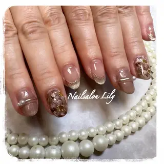 ネイル Lily*nail 🌻Mii🌻のネイルデザイン
