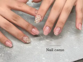 ネイル 🌟Nail camo🌟のネイルデザイン