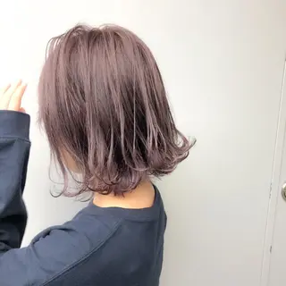 ミディアム カラー ヘアアレンジ 🩰透明感カラー♡ UTA🩰のヘアスタイル